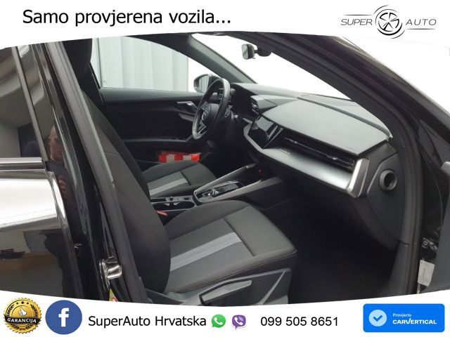 Audi A3 40 TFSI (190 KS) quattro S tronic S line
