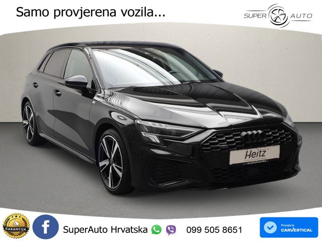 Audi A3 40 TFSI (190 KS) quattro S tronic S line
