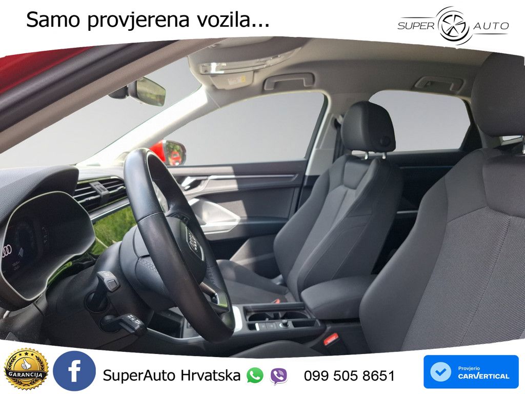 Audi Q3 II Sportback 35 TFSI (150 KS) S tronic