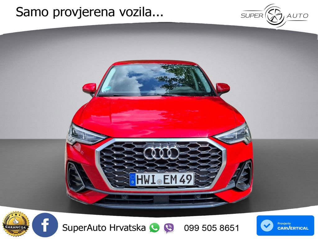 Audi Q3 II Sportback 35 TFSI (150 KS) S tronic