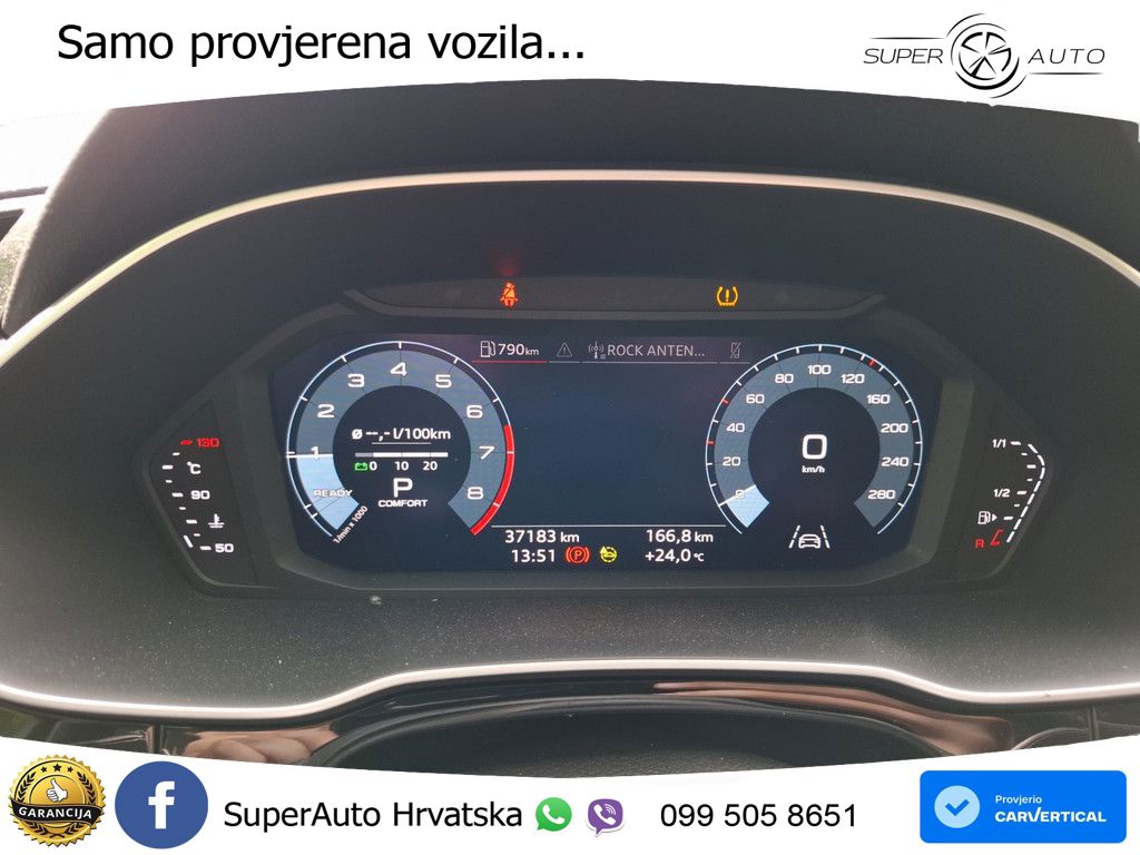 Audi Q3 II Sportback 35 TFSI (150 KS) S tronic
