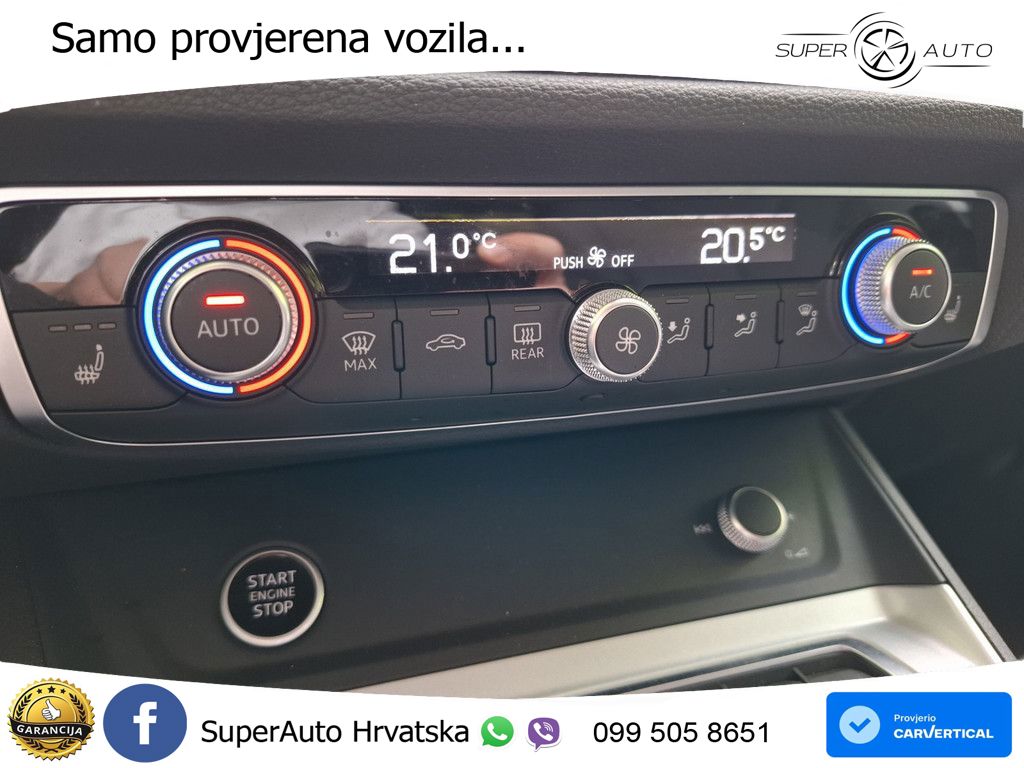 Audi Q3 II Sportback 35 TFSI (150 KS) S tronic