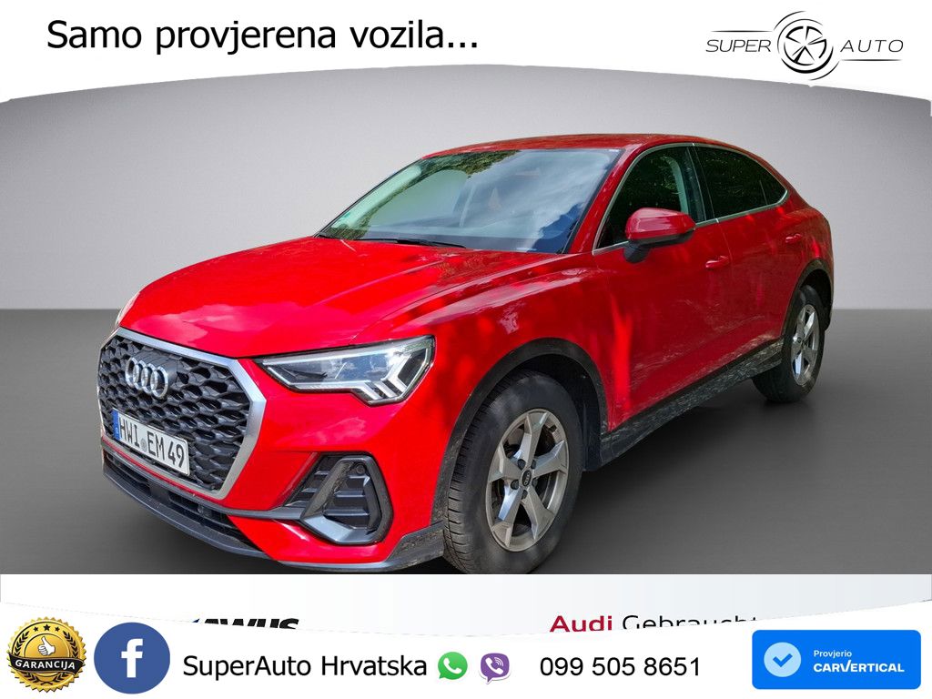 Audi Q3 II Sportback 35 TFSI (150 KS) S tronic
