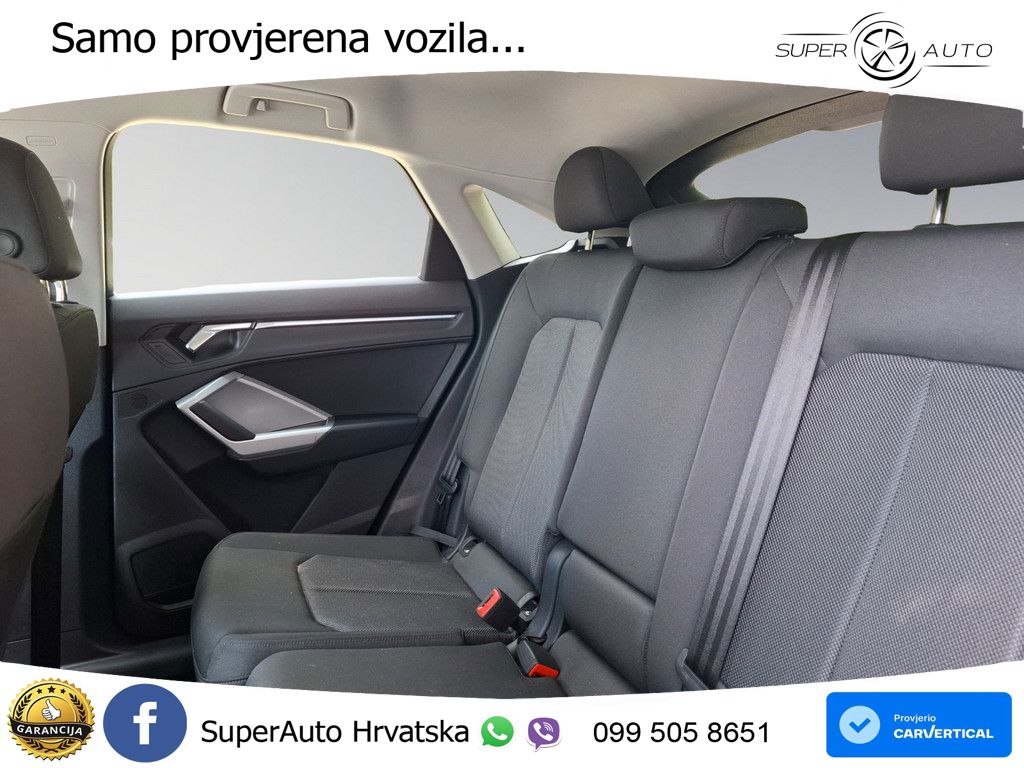 Audi Q3 II Sportback 35 TFSI (150 KS) S tronic