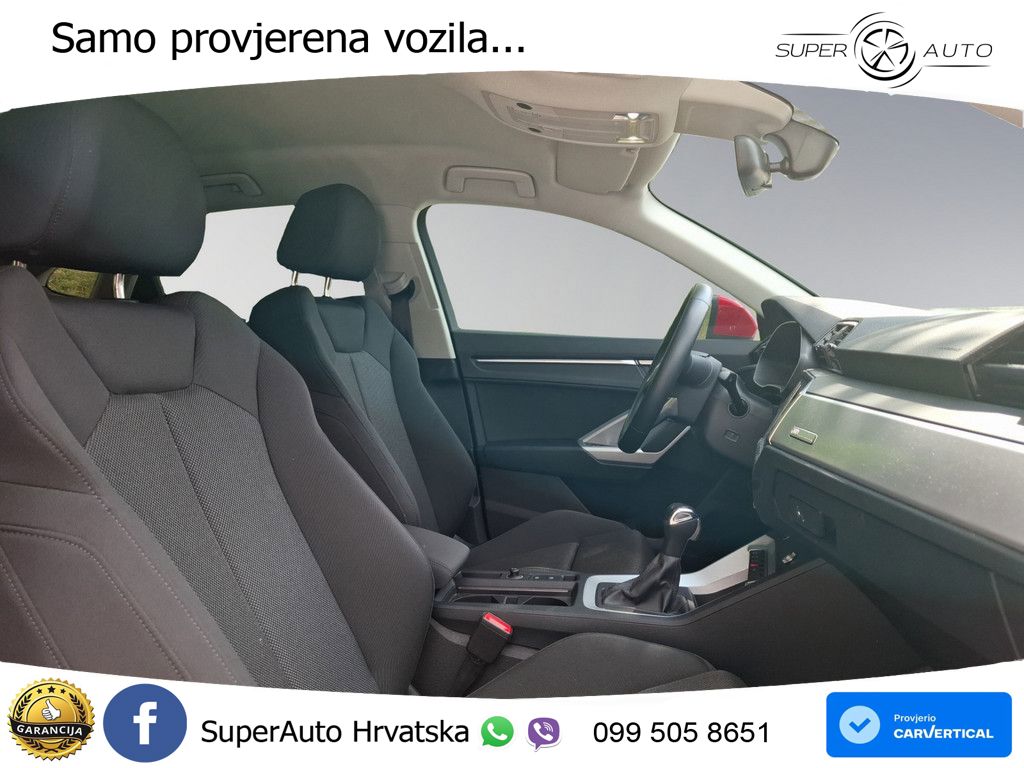 Audi Q3 II Sportback 35 TFSI (150 KS) S tronic