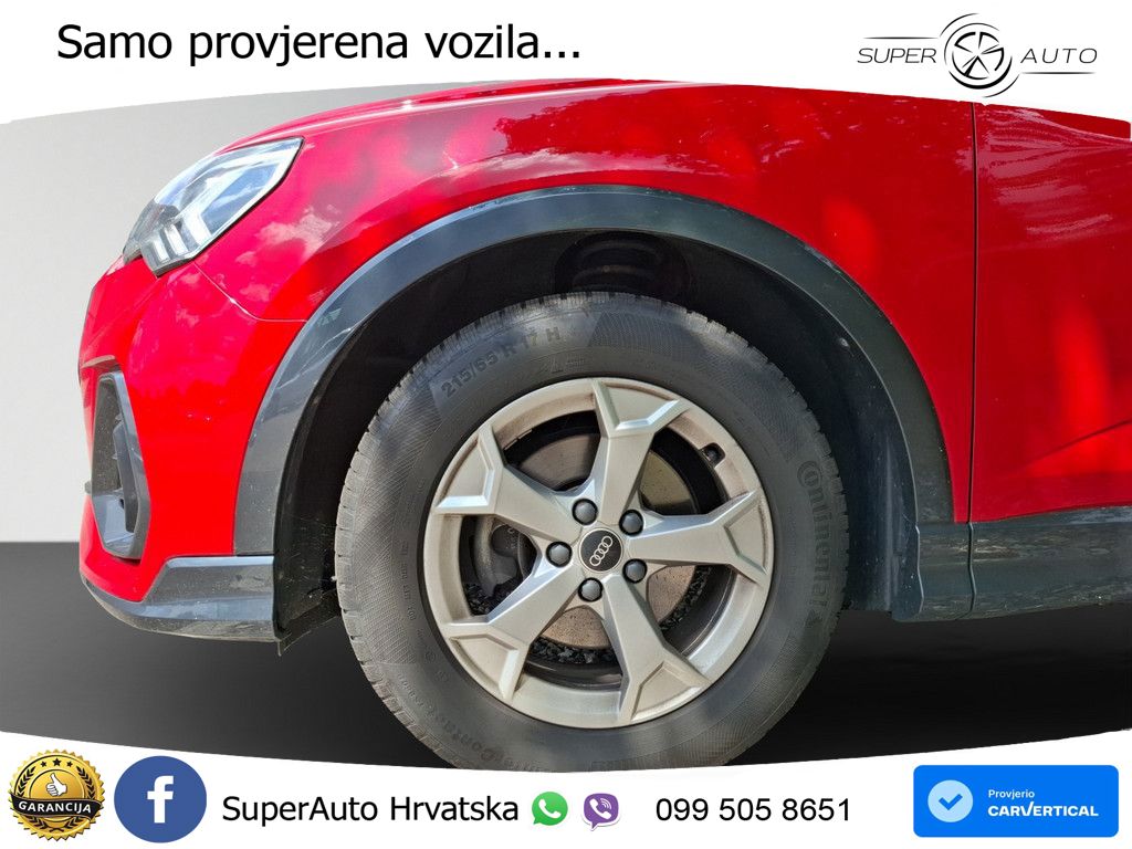 Audi Q3 II Sportback 35 TFSI (150 KS) S tronic