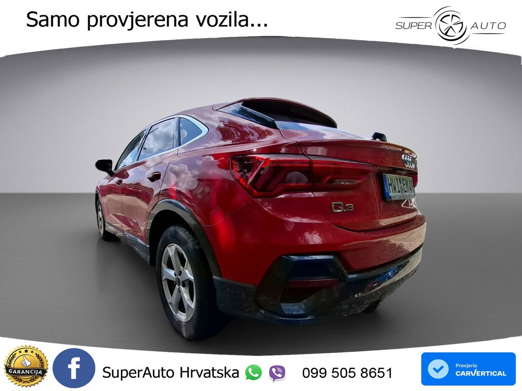 Audi Q3 II Sportback 35 TFSI (150 KS) S tronic