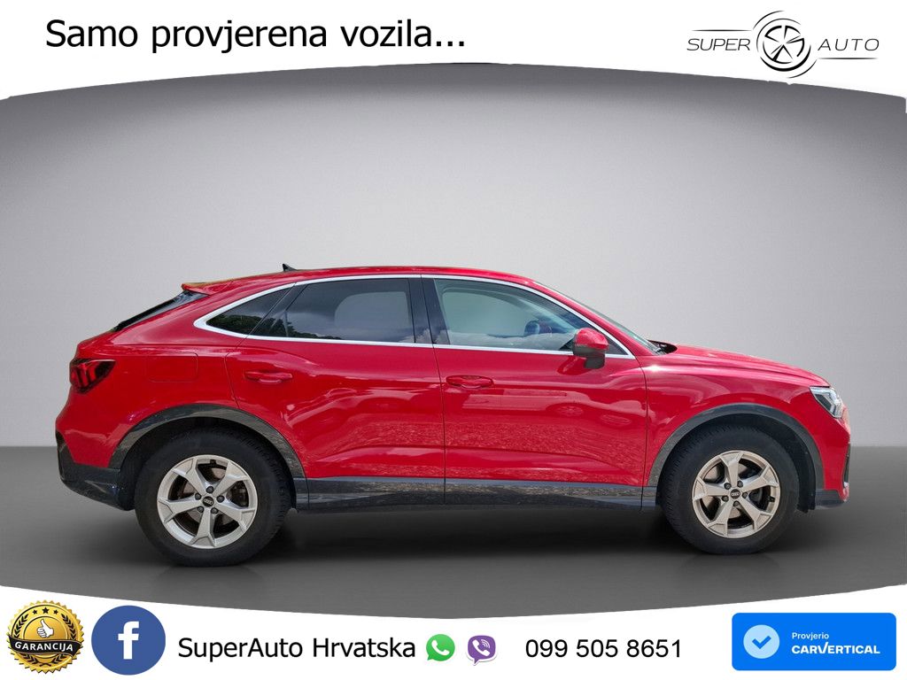 Audi Q3 II Sportback 35 TFSI (150 KS) S tronic