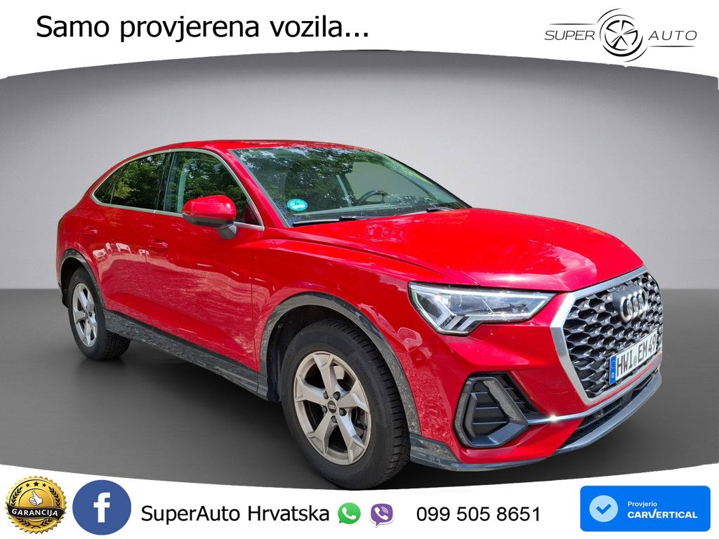Audi Q3 II Sportback 35 TFSI (150 KS) S tronic