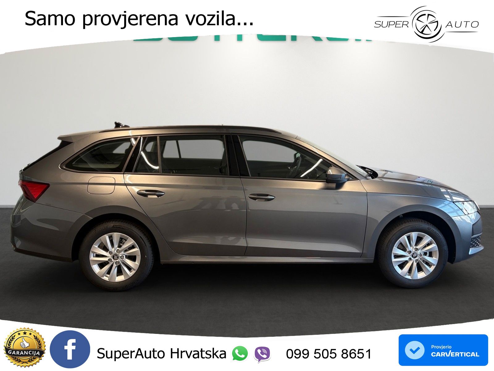 Škoda Octavia Combi 1.5 TSI (116 KS) DSG