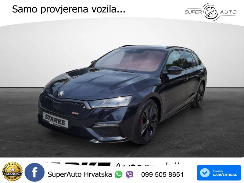 Škoda Octavia Combi RS 2.0 TDI (200 KS) DSG MATRIX+GR SJED+KAM