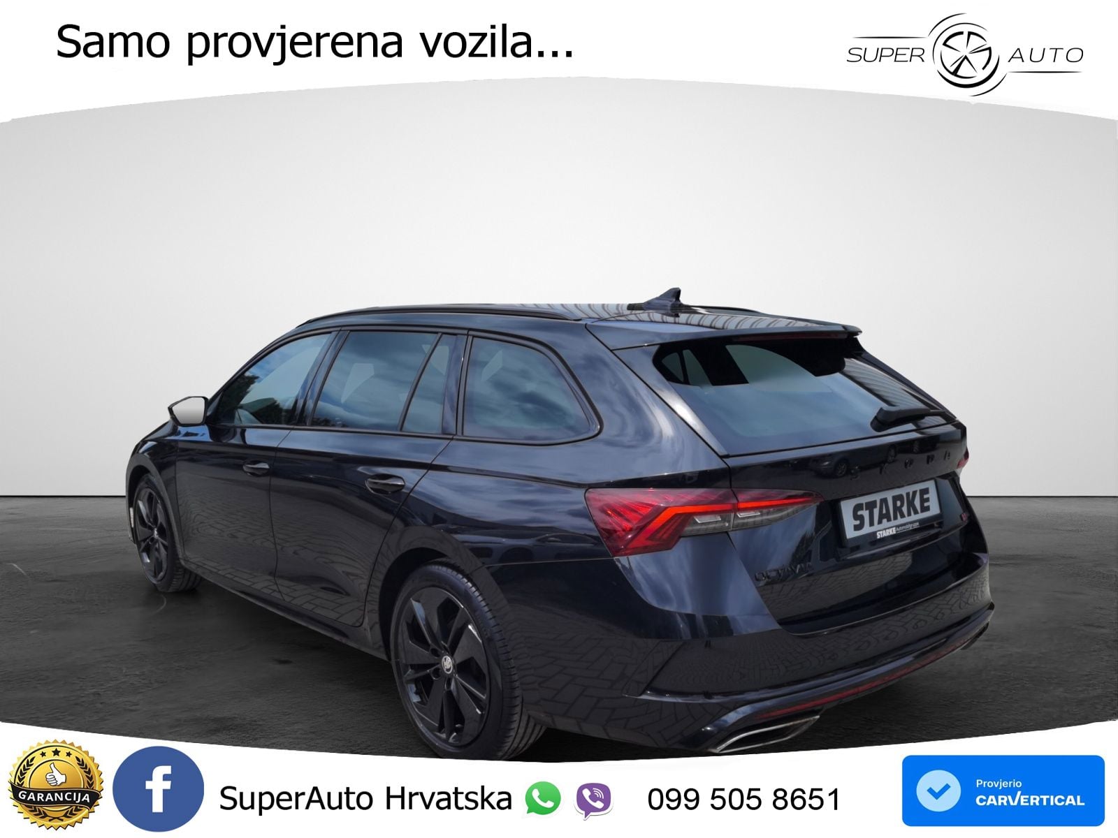 Škoda Octavia Combi RS 2.0 TDI (200 KS) DSG MATRIX+GR SJED+KAM