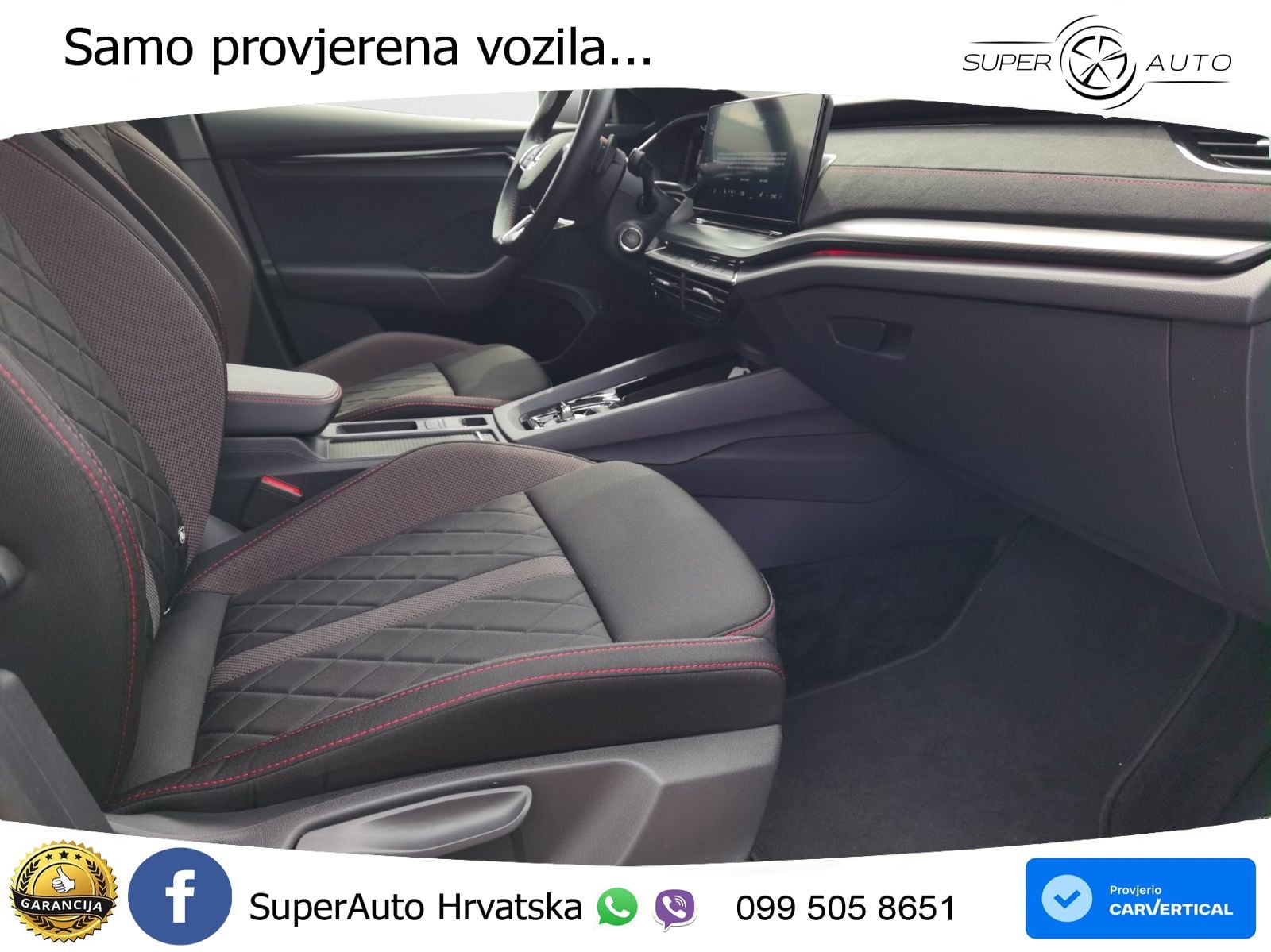 Škoda Octavia Combi RS 2.0 TDI (200 KS) DSG MATRIX+GR SJED+KAM