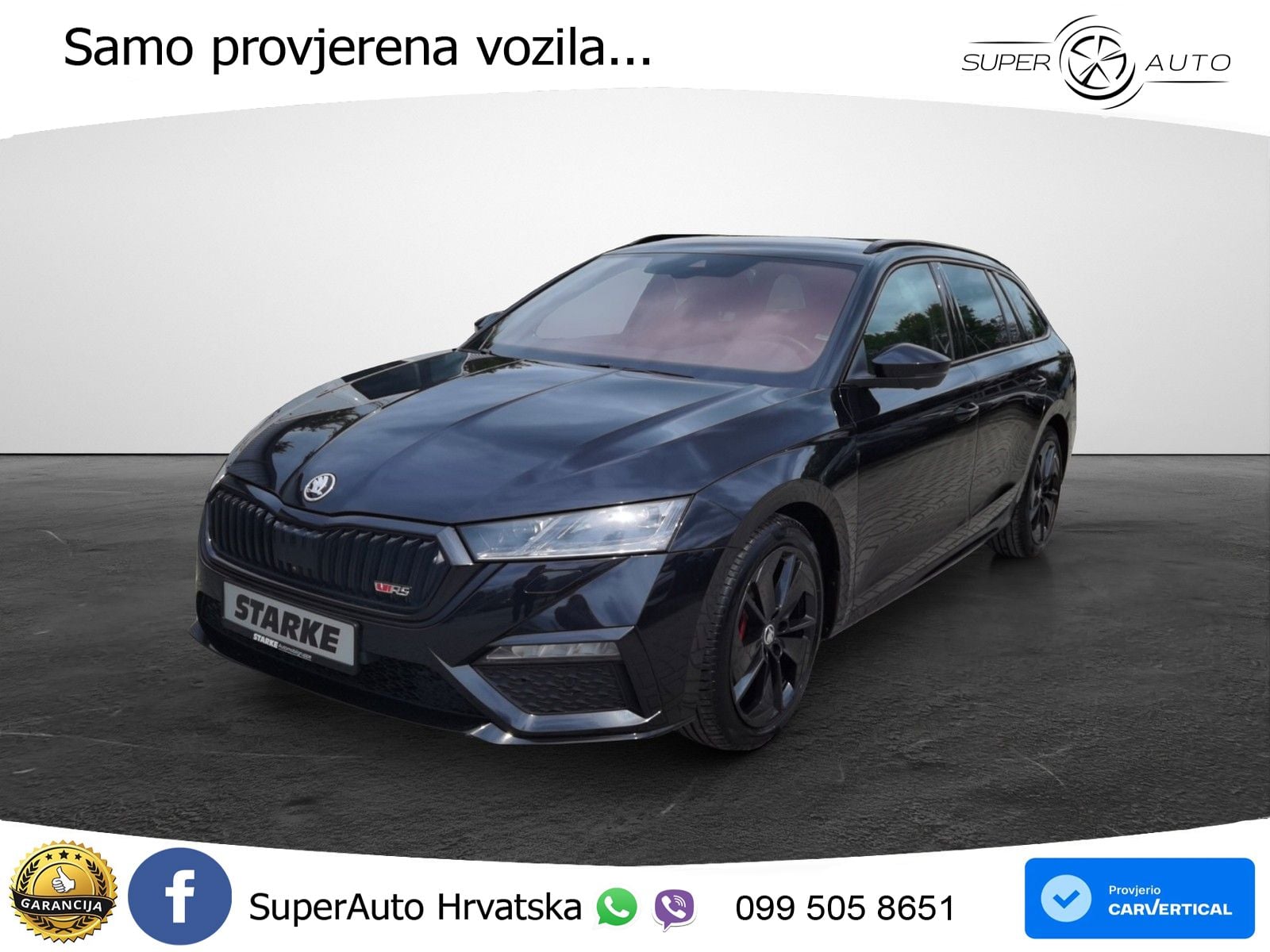 Škoda Octavia Combi RS 2.0 TDI (200 KS) DSG MATRIX+GR SJED+KAM