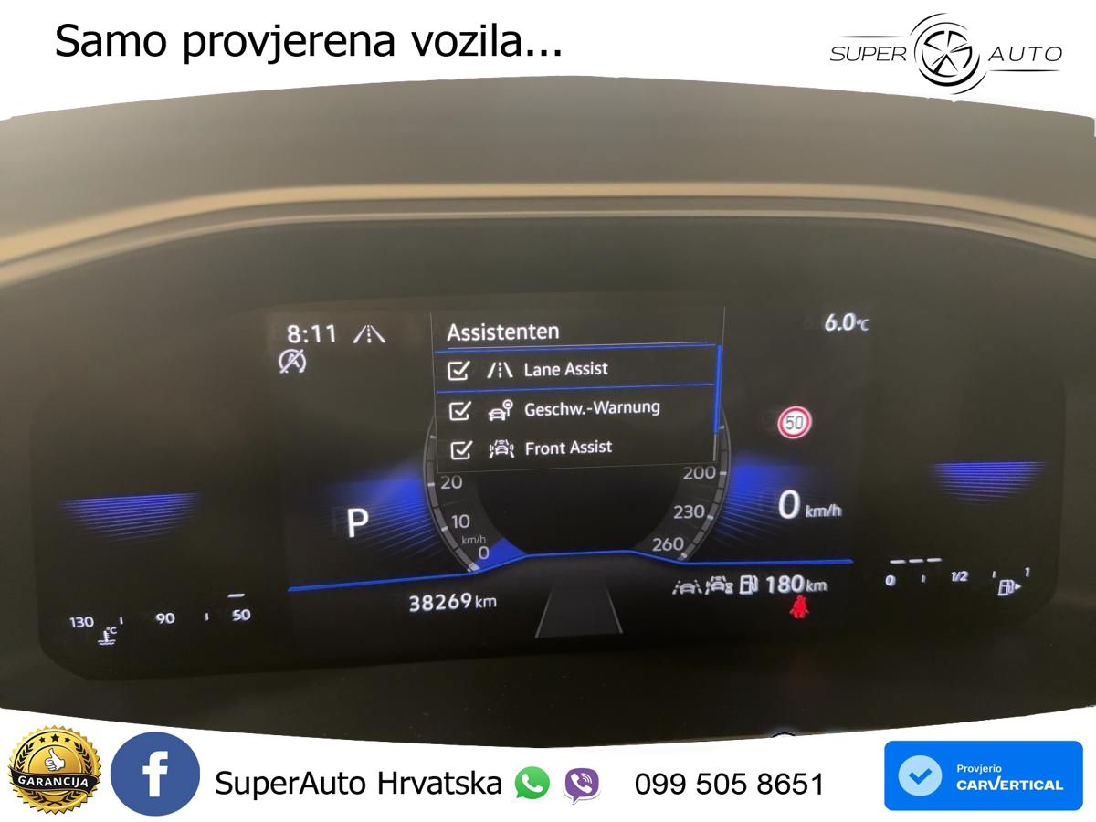 Volkswagen T-Roc 1.5 TSI (150 KS) DSG