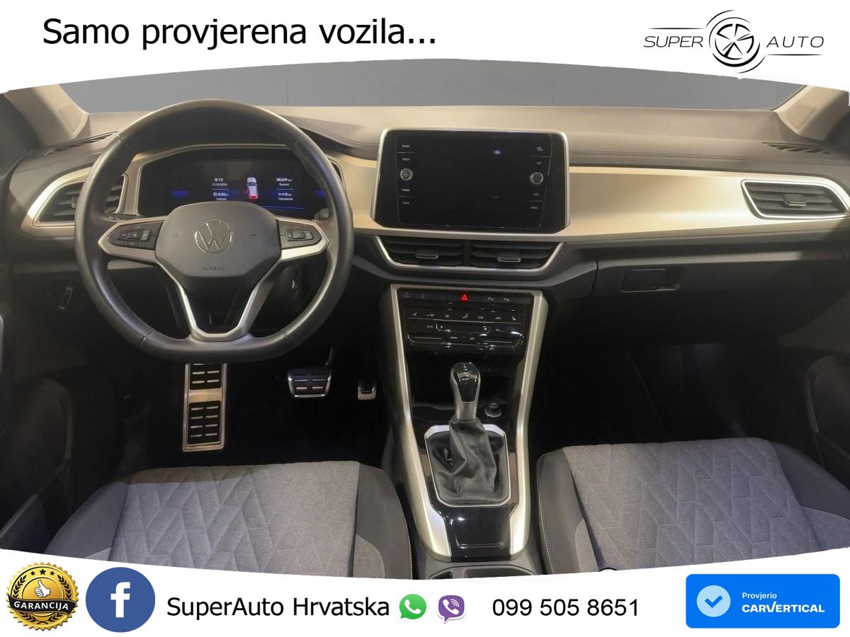 Volkswagen T-Roc 1.5 TSI (150 KS) DSG