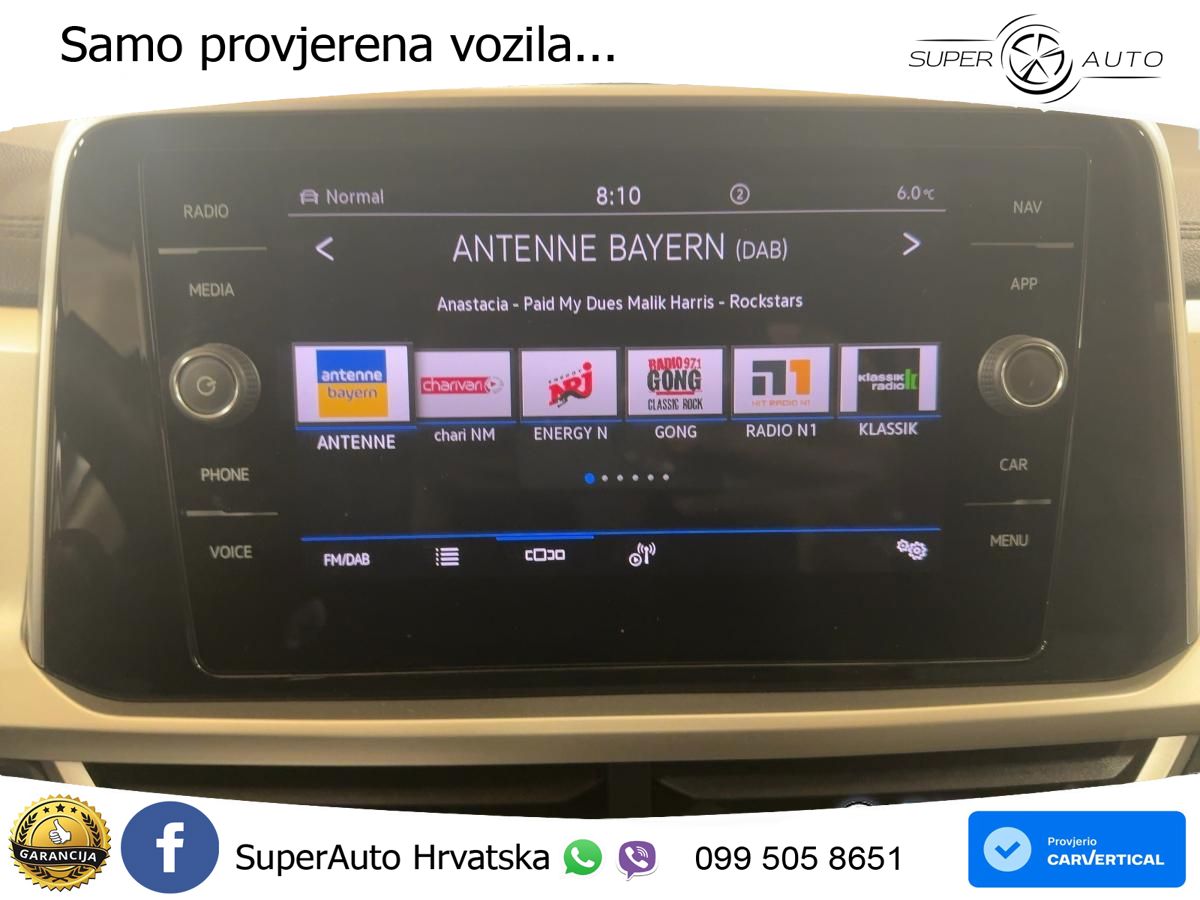 Volkswagen T-Roc 1.5 TSI (150 KS) DSG