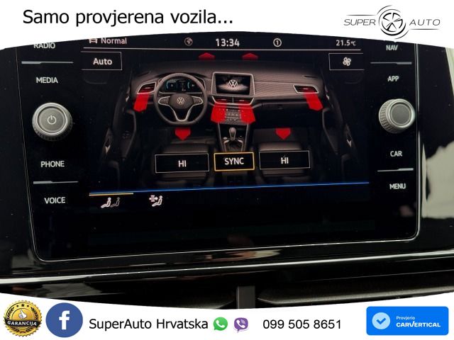 Volkswagen T-Roc I 1.5 TSI (150 KS) DSG LED+GR SJED+ACC