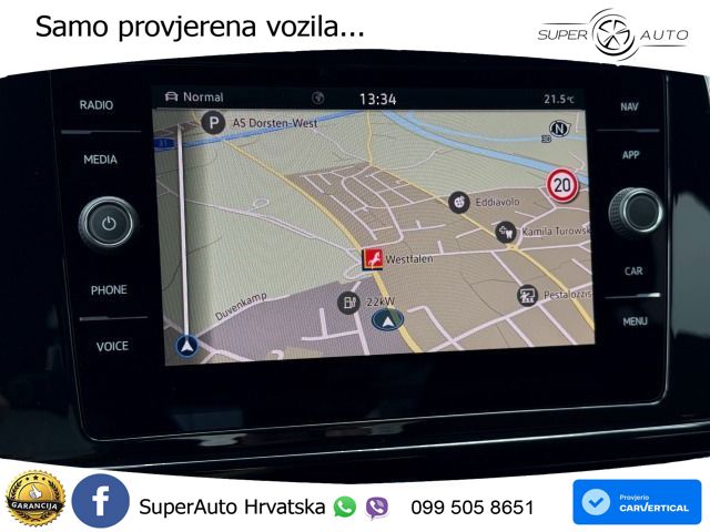 Volkswagen T-Roc I 1.5 TSI (150 KS) DSG LED+GR SJED+ACC
