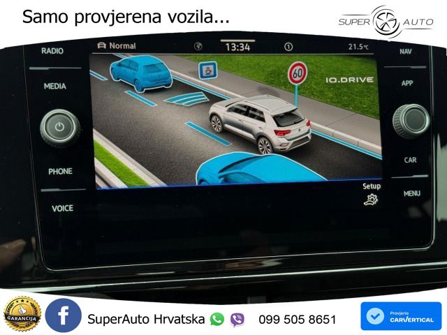 Volkswagen T-Roc I 1.5 TSI (150 KS) DSG LED+GR SJED+ACC