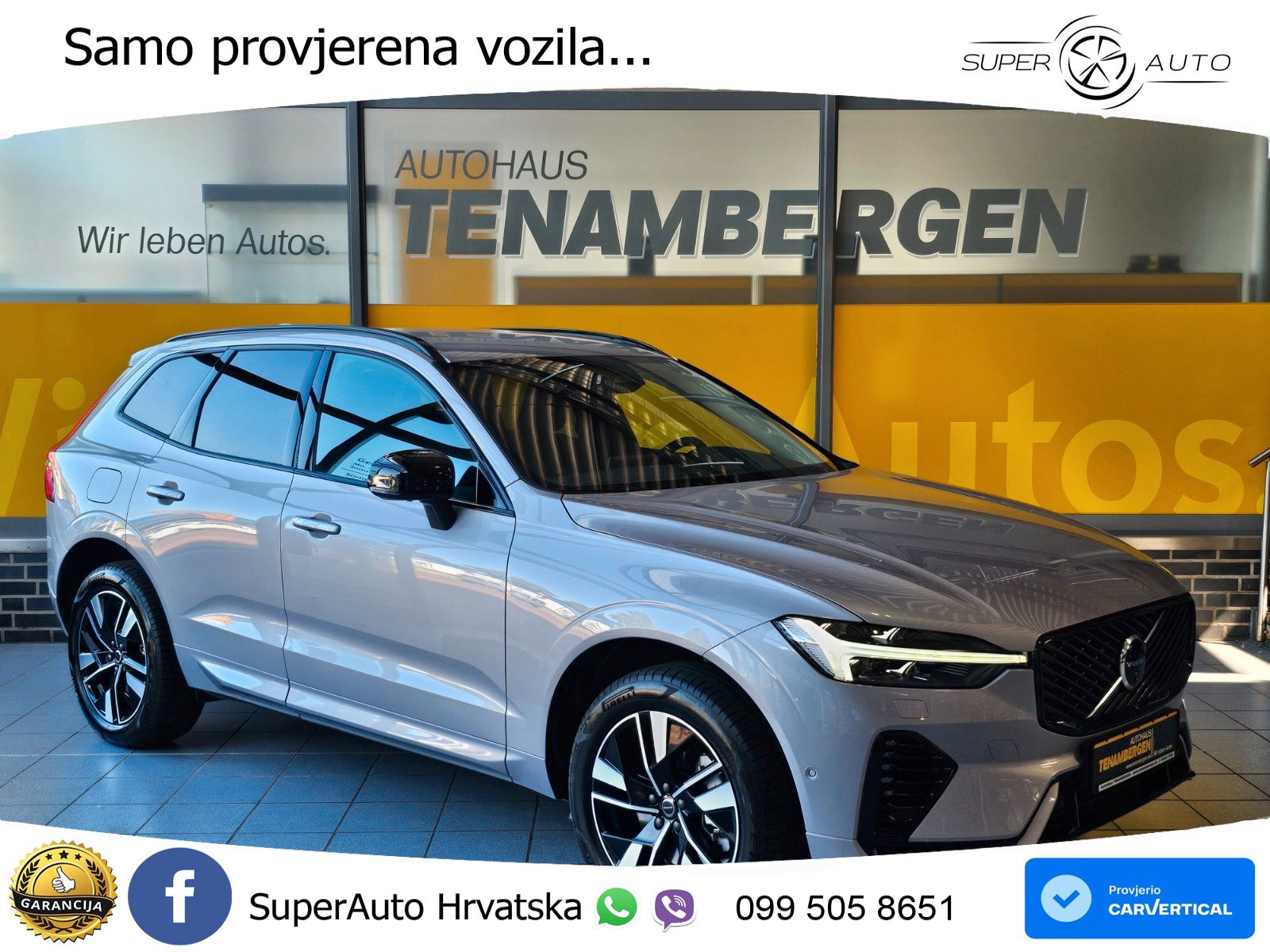 Volvo XC60 T8 AWD Geartronic LED+GR SJED+ACC