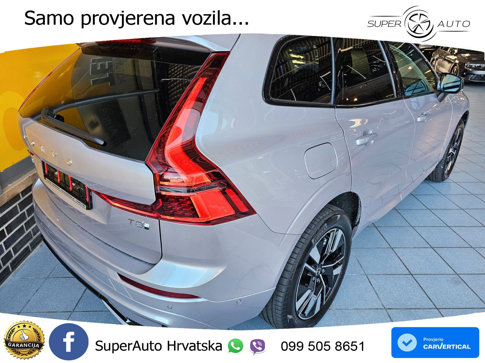 Volvo XC60 T8 AWD Geartronic LED+GR SJED+ACC