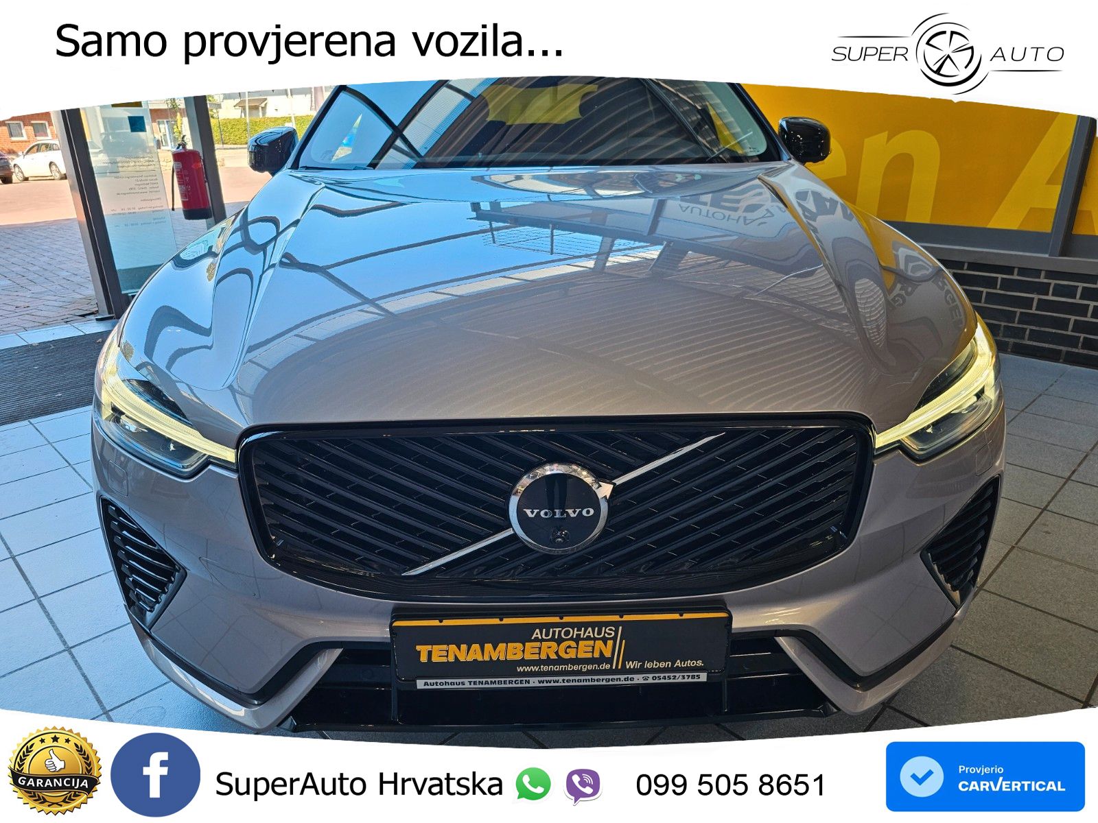 Volvo XC60 T8 AWD Geartronic LED+GR SJED+ACC