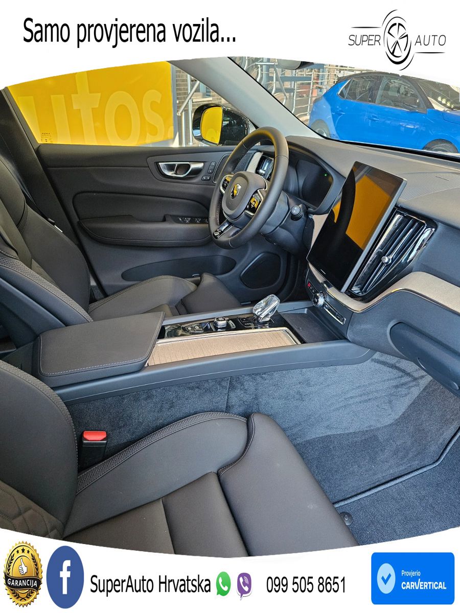 Volvo XC60 T8 AWD Geartronic LED+GR SJED+ACC