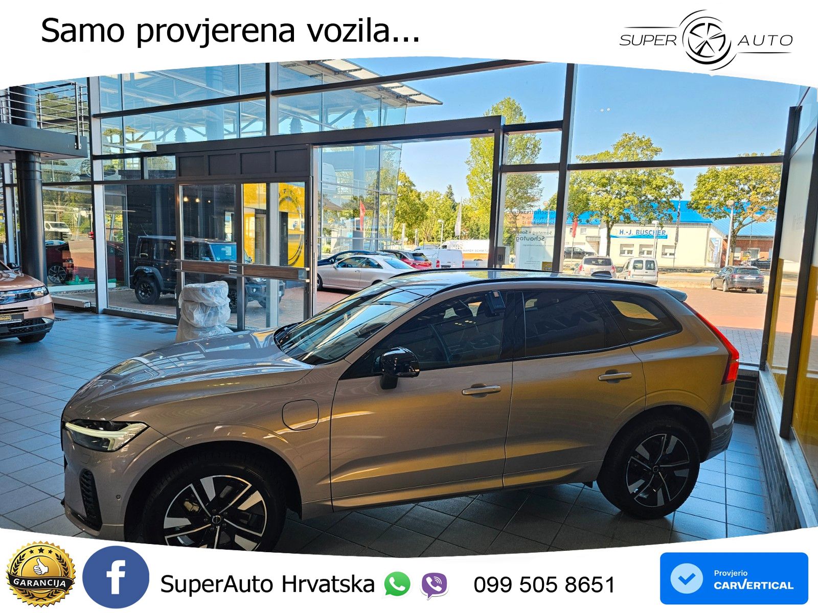 Volvo XC60 T8 AWD Geartronic LED+GR SJED+ACC