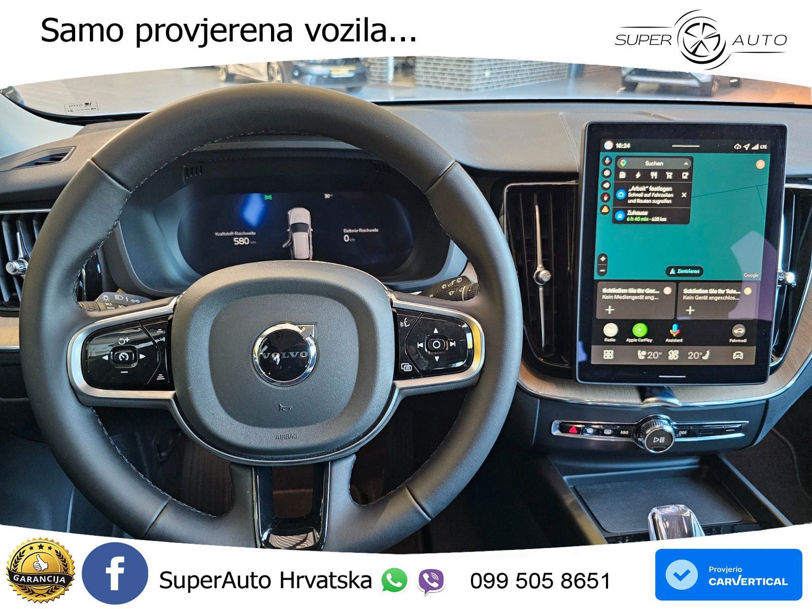 Volvo XC60 T8 AWD Geartronic LED+GR SJED+ACC