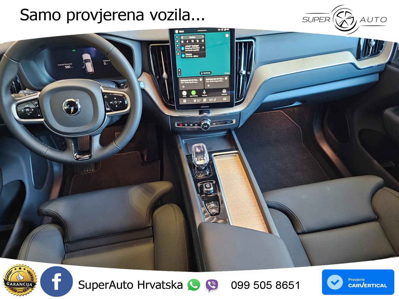 Volvo XC60 T8 AWD Geartronic LED+GR SJED+ACC