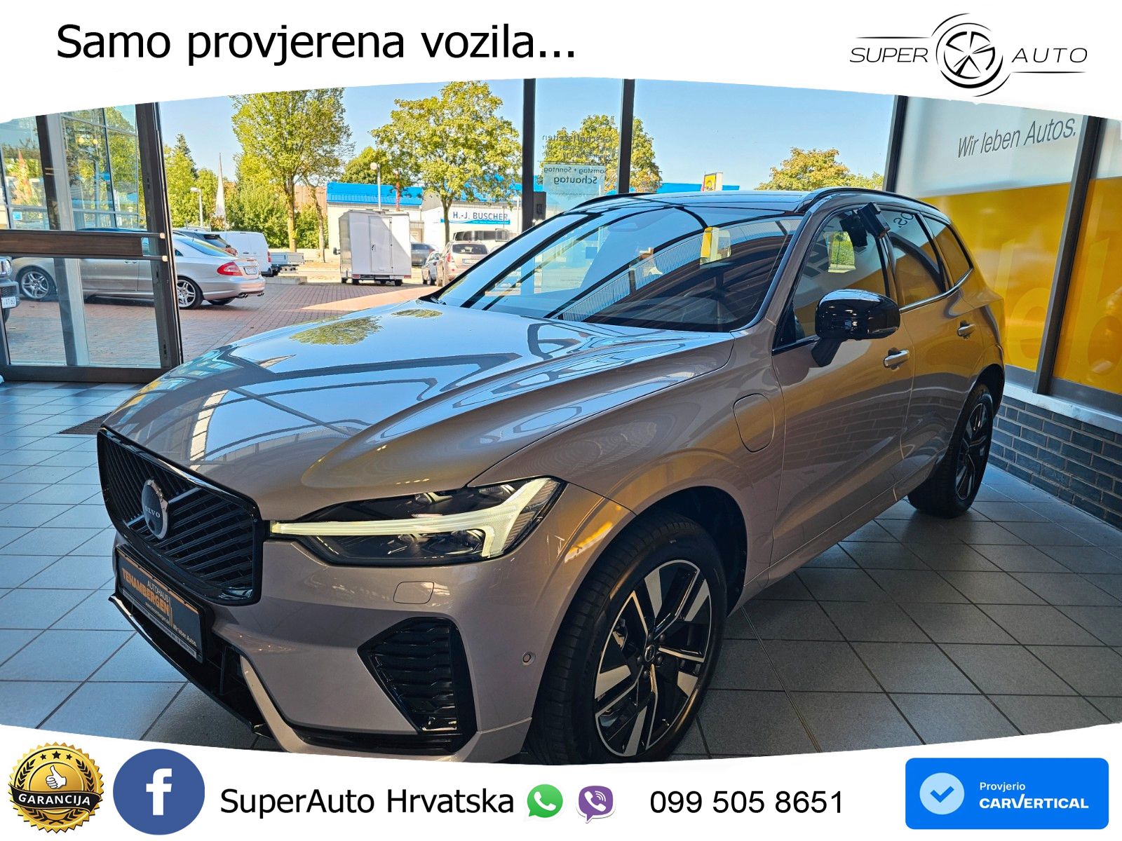 Volvo XC60 T8 AWD Geartronic LED+GR SJED+ACC