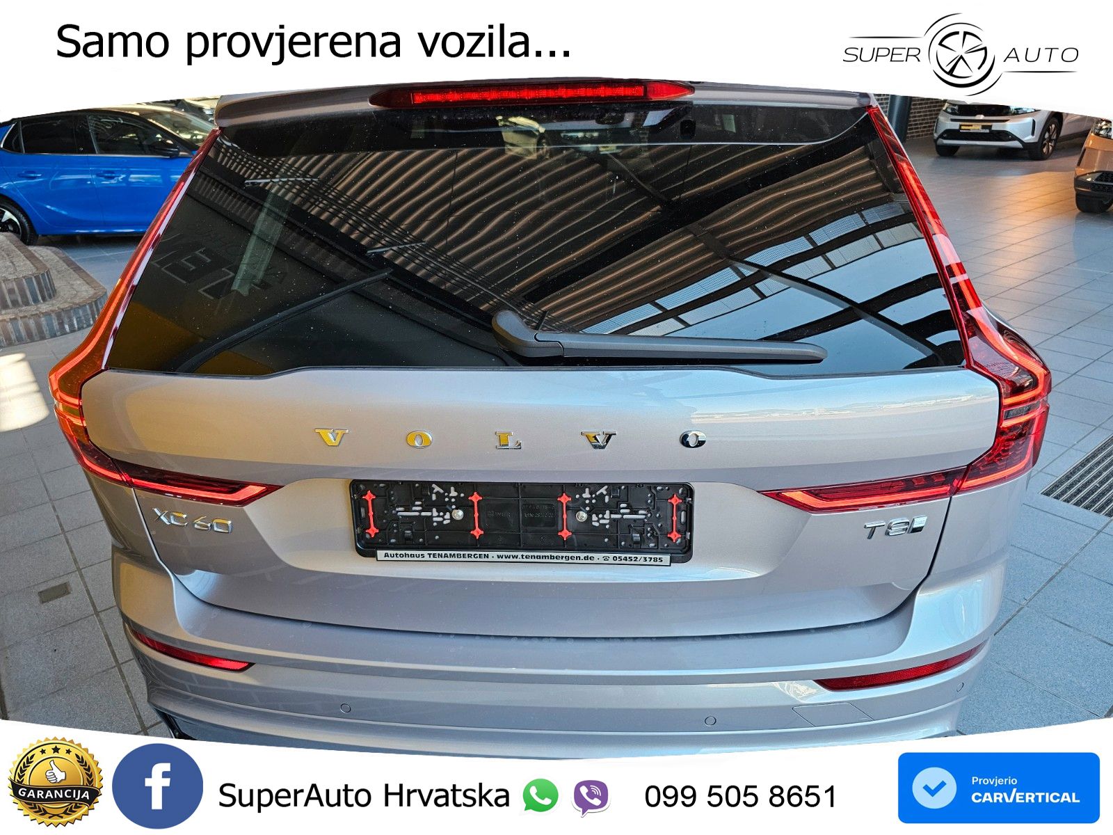 Volvo XC60 T8 AWD Geartronic LED+GR SJED+ACC