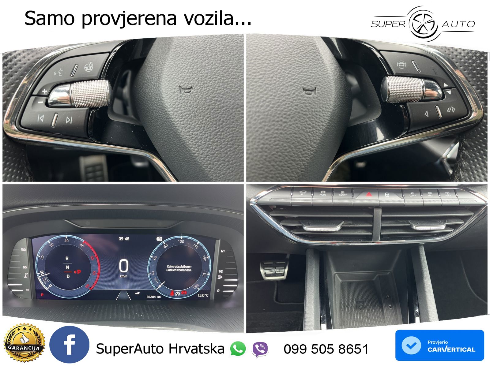 Škoda Octavia Combi 2.0 TDI (150 KS) DSG SportLine