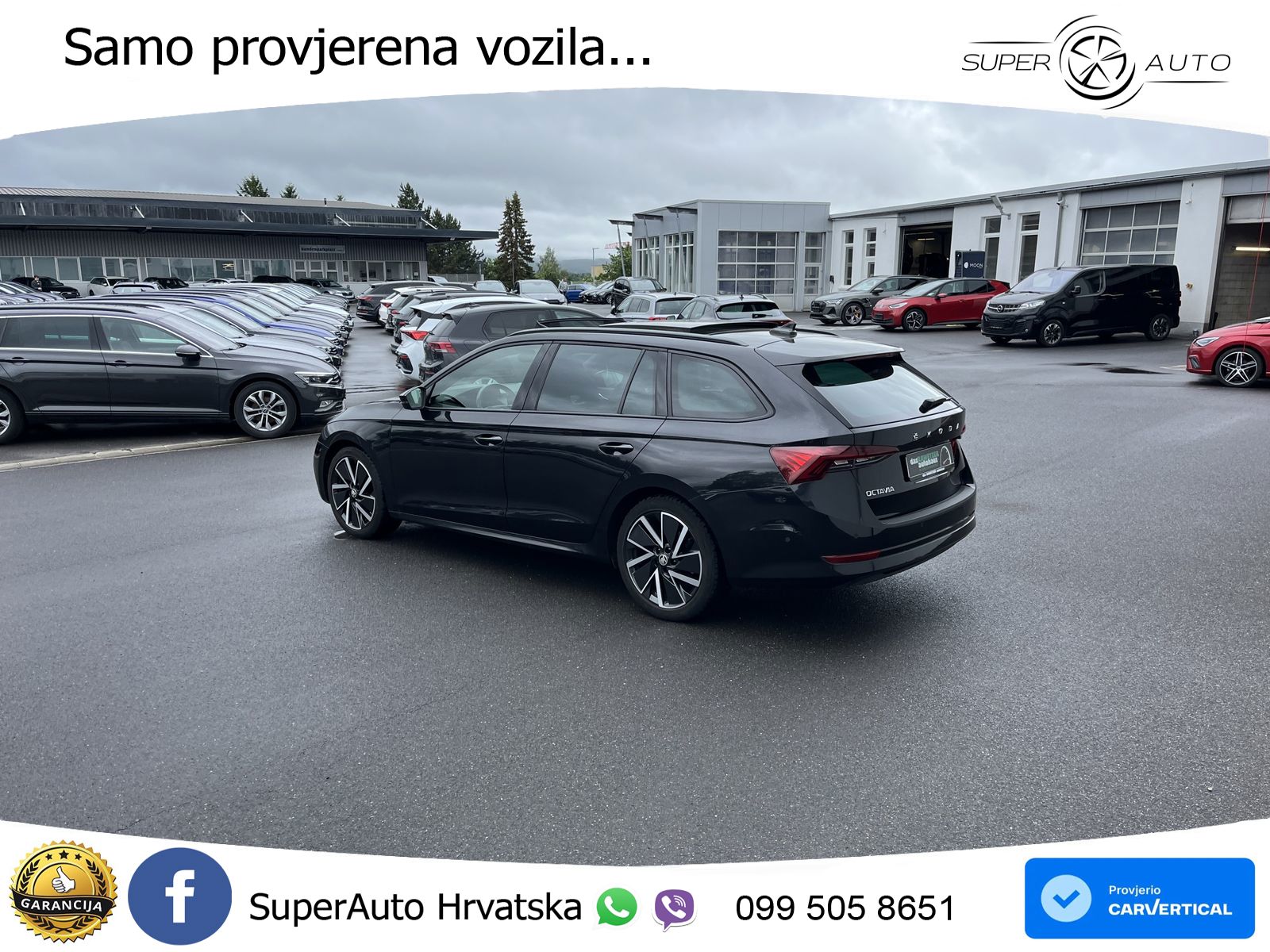 Škoda Octavia Combi 2.0 TDI (150 KS) DSG SportLine