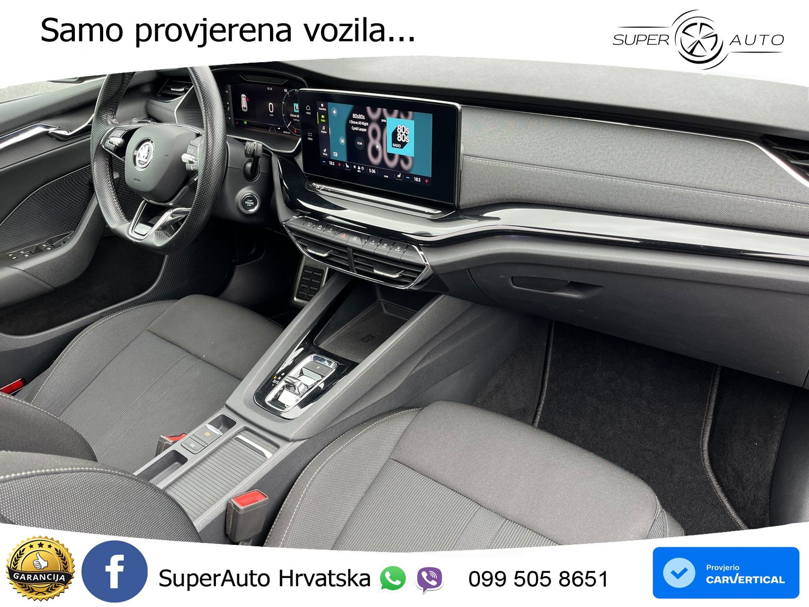 Škoda Octavia Combi 2.0 TDI (150 KS) DSG SportLine