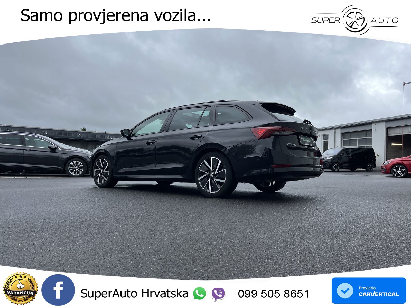 Škoda Octavia Combi 2.0 TDI (150 KS) DSG SportLine