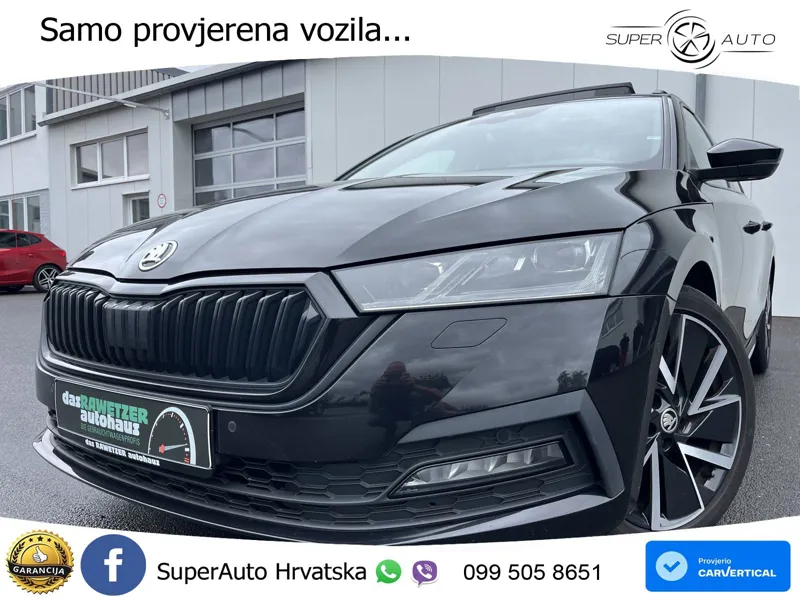 Škoda Octavia Combi 2.0 TDI (150 KS) DSG SportLine