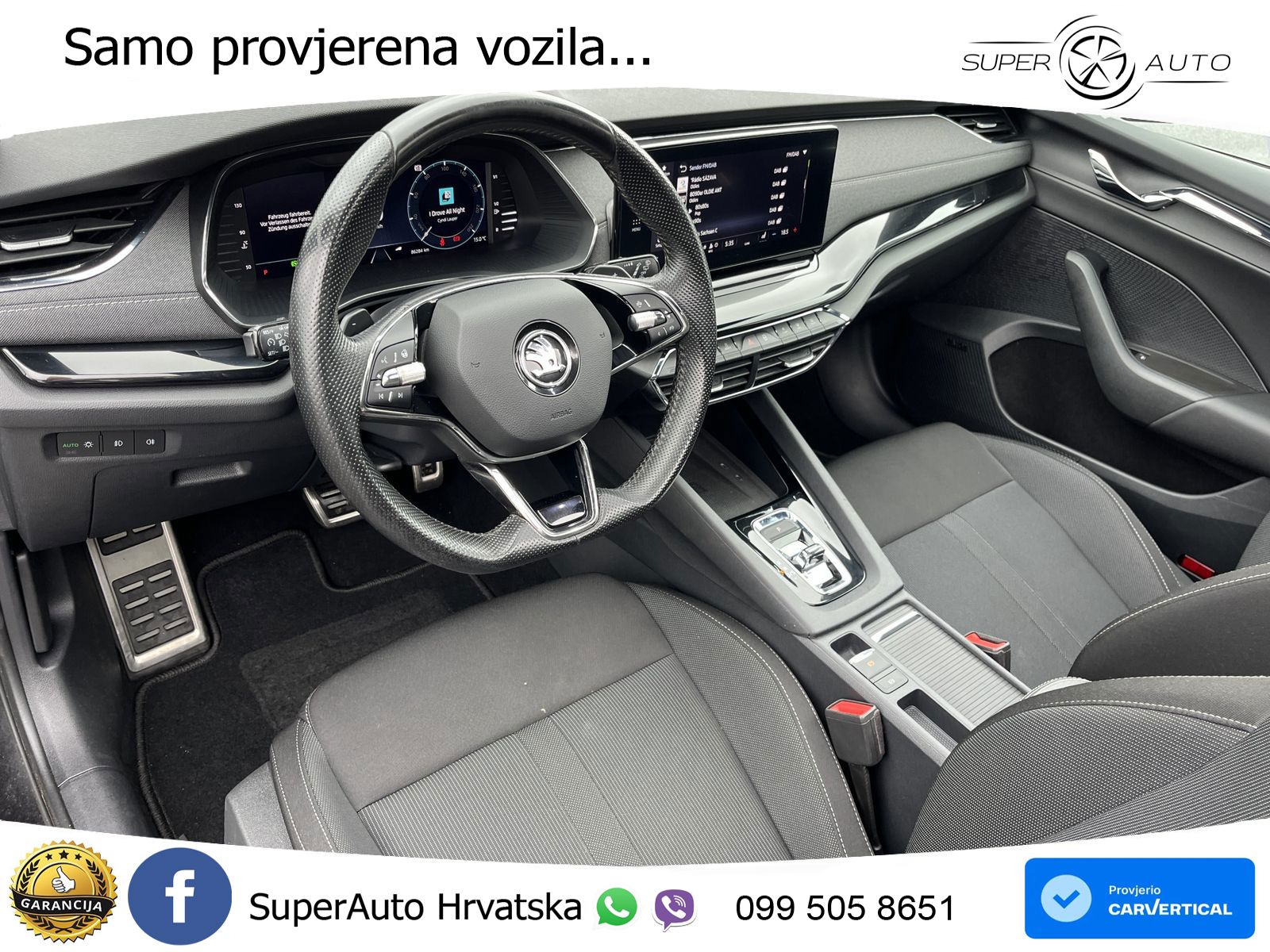 Škoda Octavia Combi 2.0 TDI (150 KS) DSG SportLine