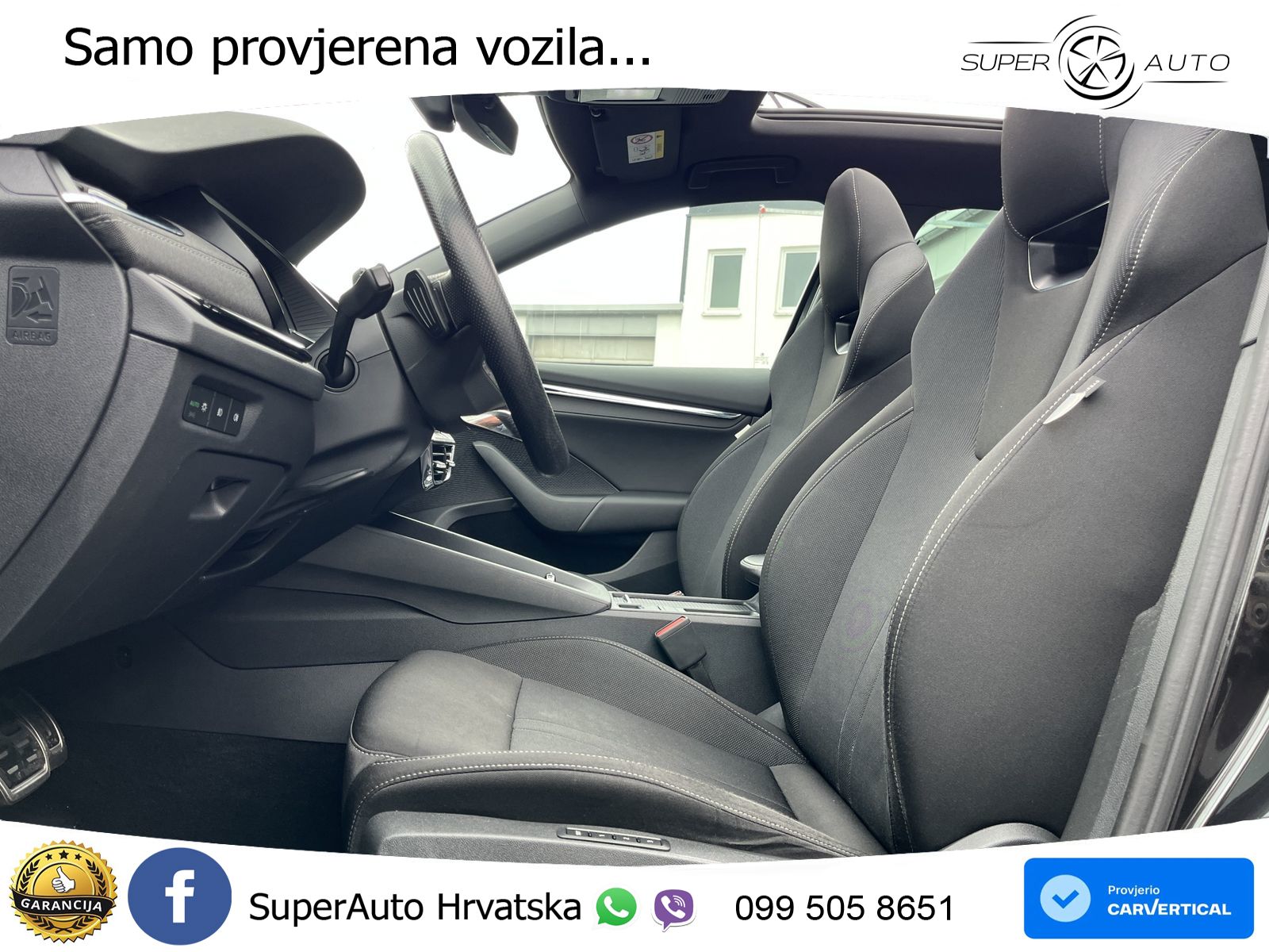 Škoda Octavia Combi 2.0 TDI (150 KS) DSG SportLine