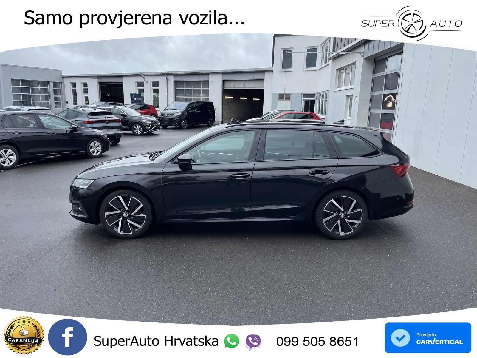 Škoda Octavia Combi 2.0 TDI (150 KS) DSG SportLine