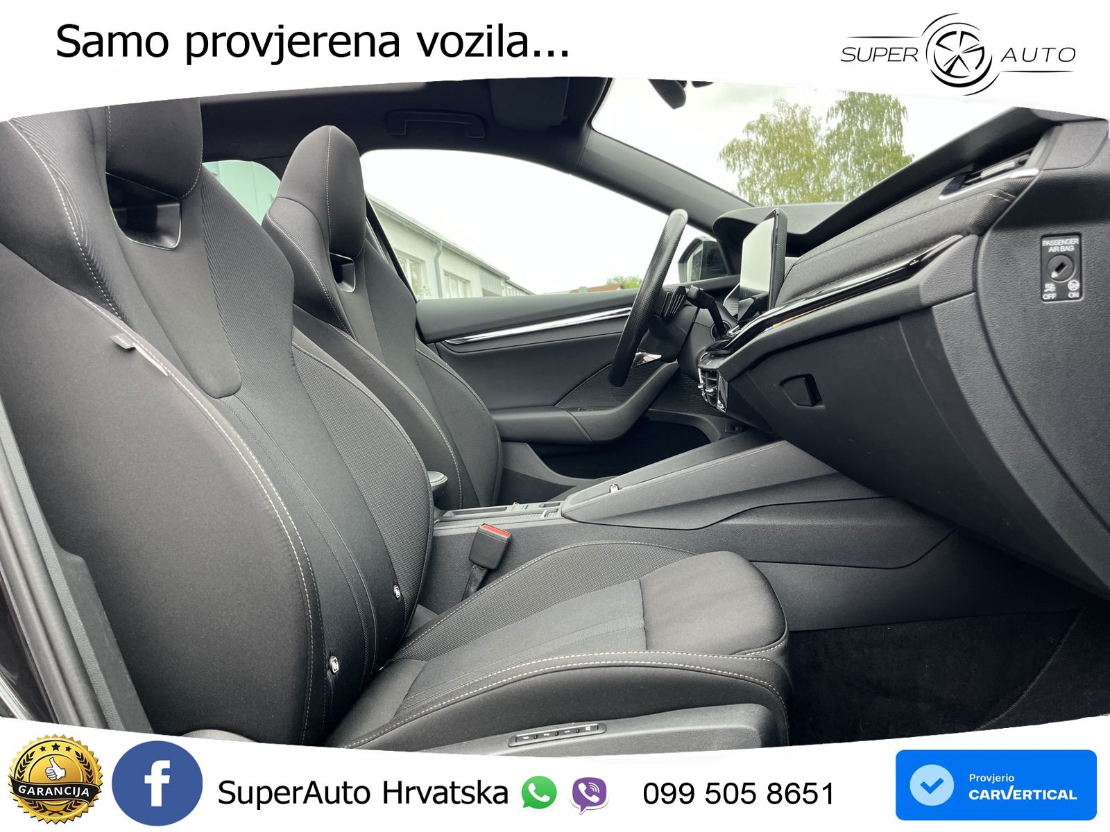 Škoda Octavia Combi 2.0 TDI (150 KS) DSG SportLine