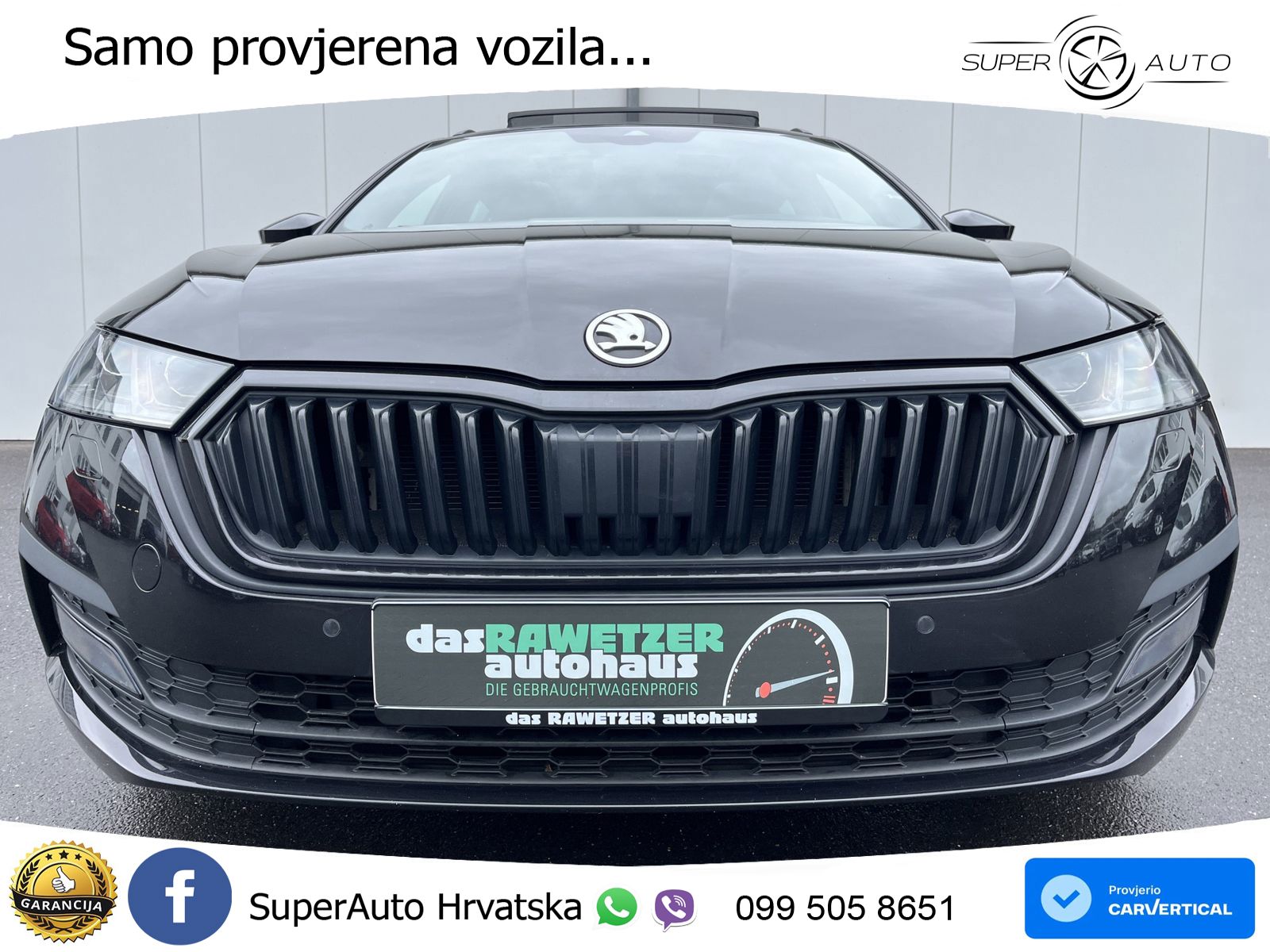 Škoda Octavia Combi 2.0 TDI (150 KS) DSG SportLine