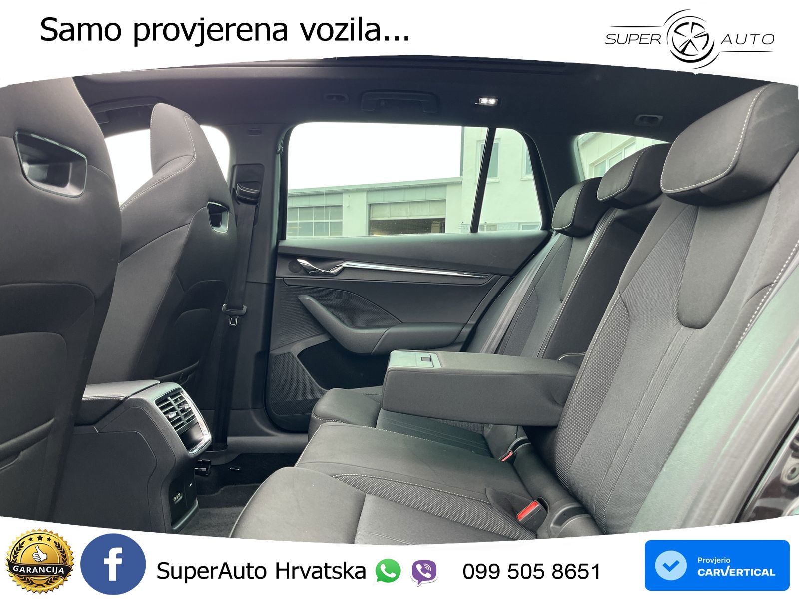 Škoda Octavia Combi 2.0 TDI (150 KS) DSG SportLine
