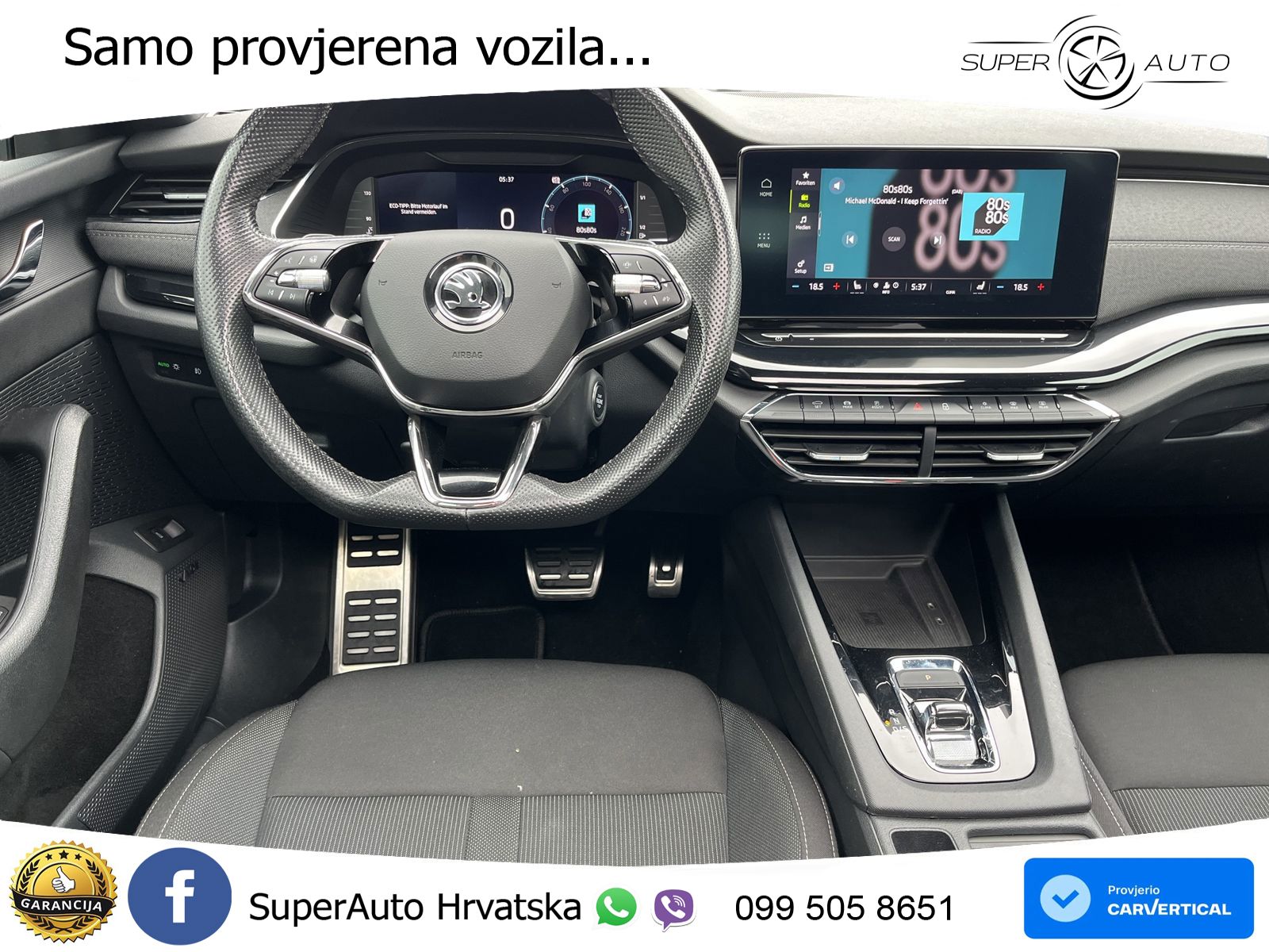 Škoda Octavia Combi 2.0 TDI (150 KS) DSG SportLine