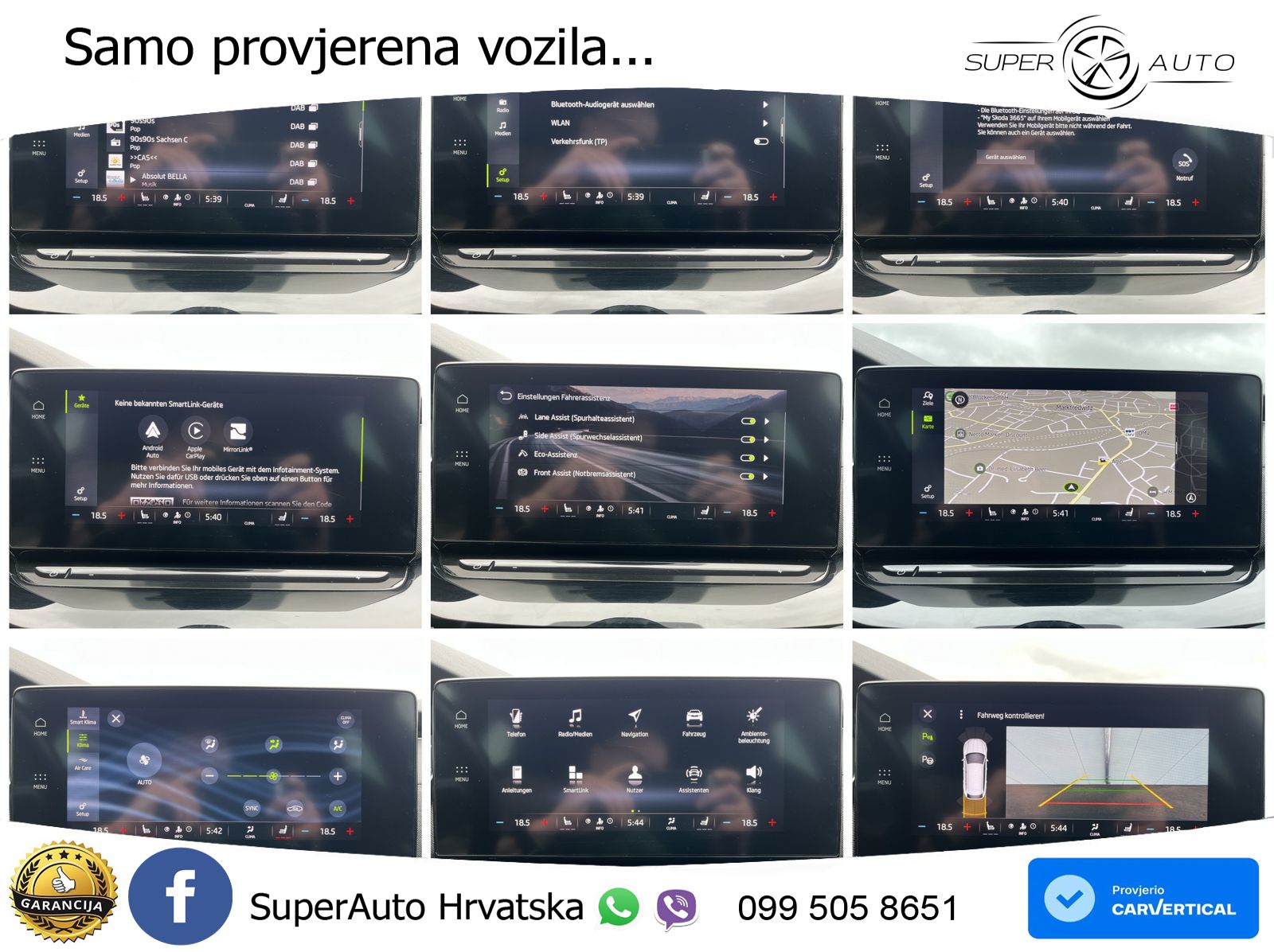 Škoda Octavia Combi 2.0 TDI (150 KS) DSG SportLine