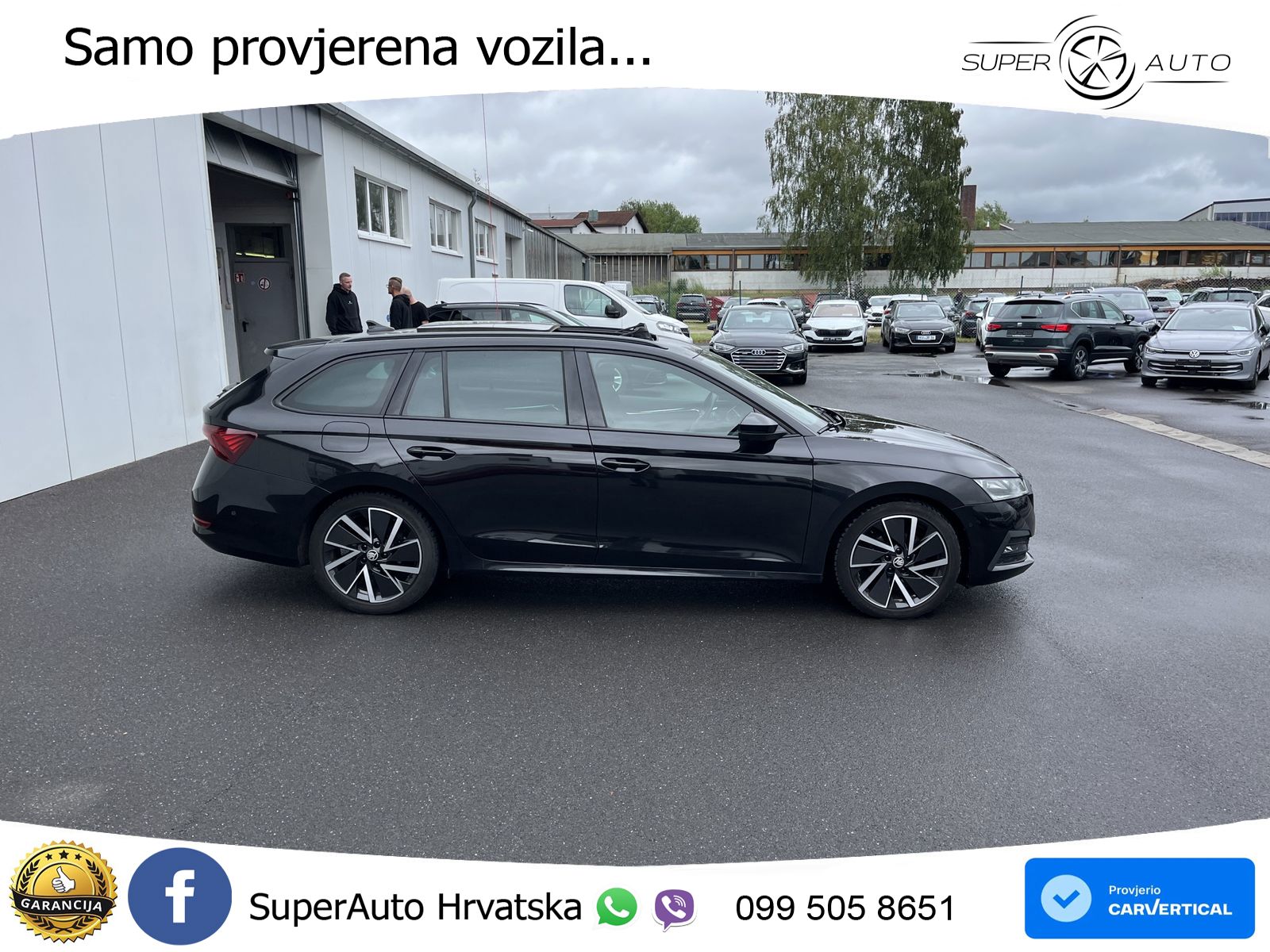 Škoda Octavia Combi 2.0 TDI (150 KS) DSG SportLine
