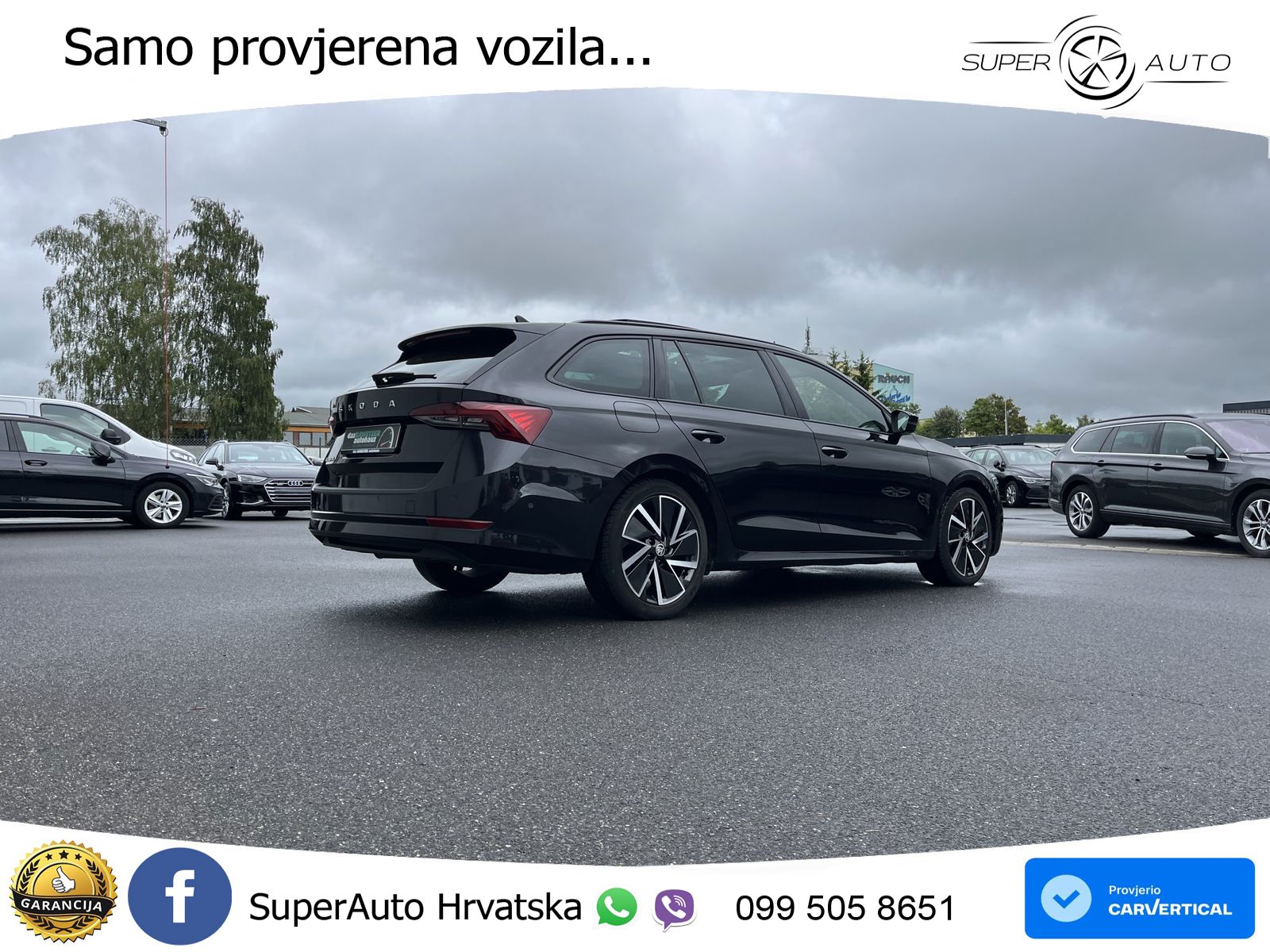Škoda Octavia Combi 2.0 TDI (150 KS) DSG SportLine