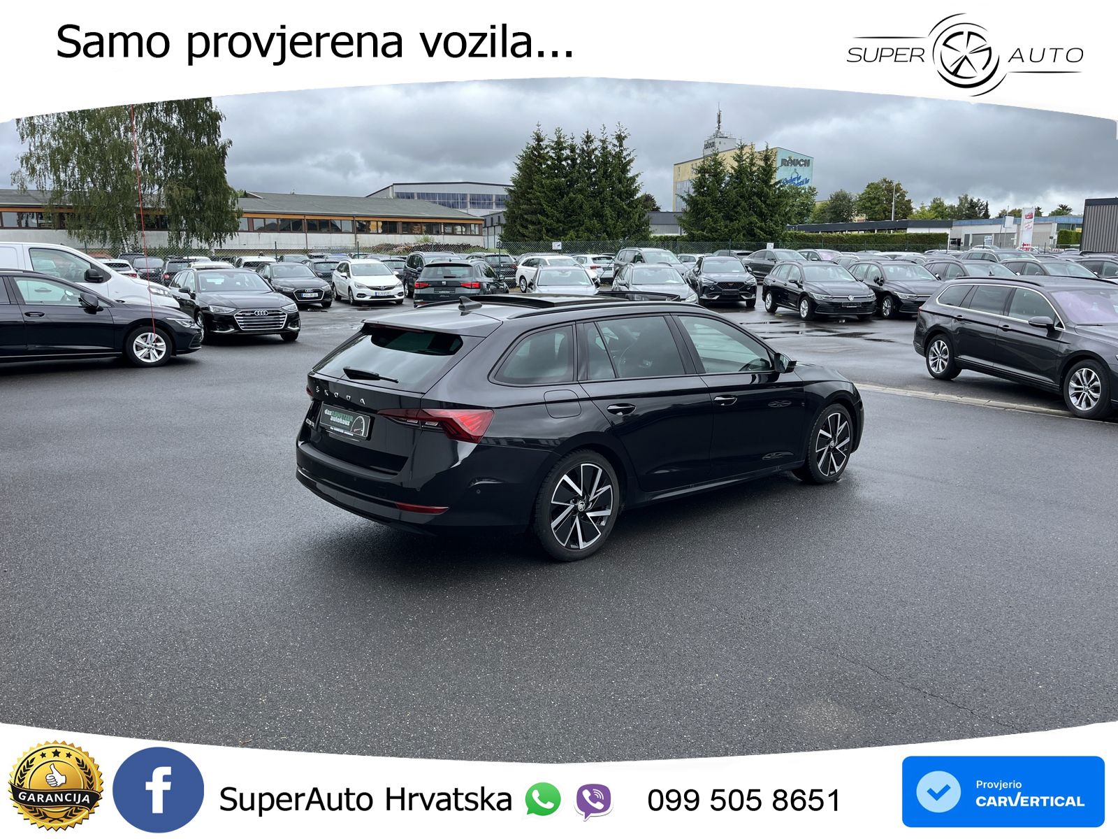 Škoda Octavia Combi 2.0 TDI (150 KS) DSG SportLine