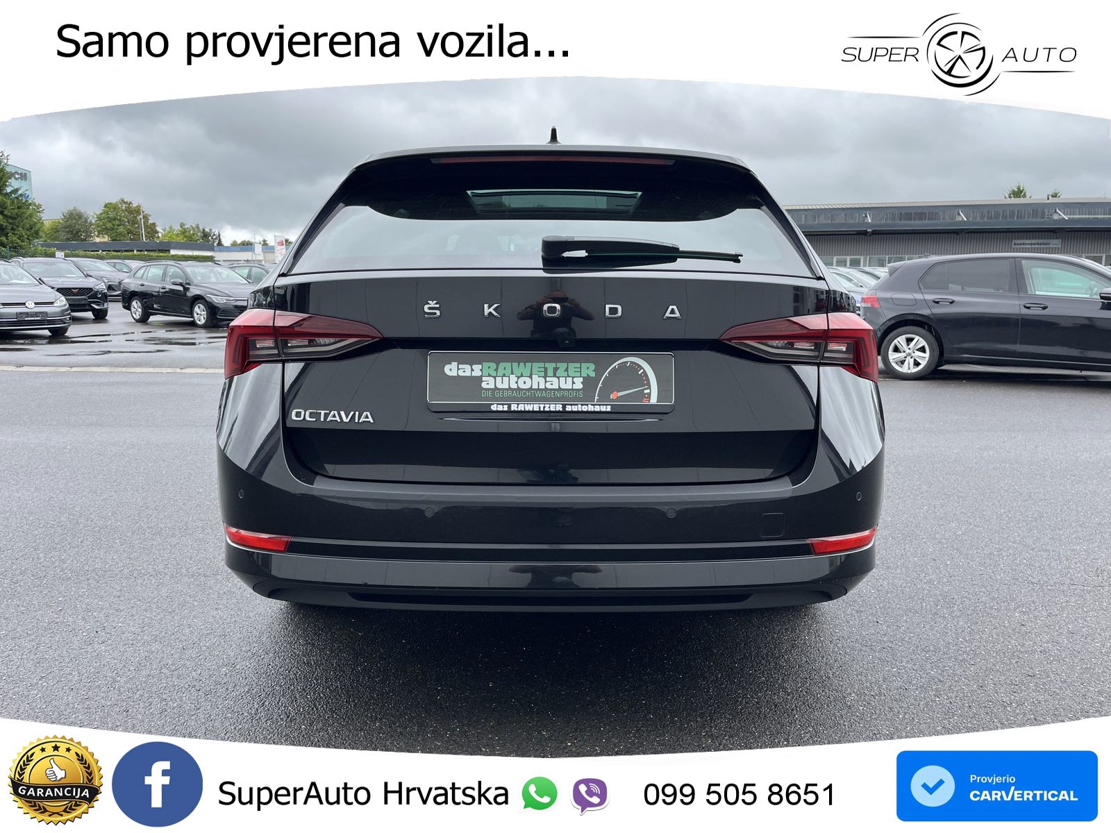 Škoda Octavia Combi 2.0 TDI (150 KS) DSG SportLine